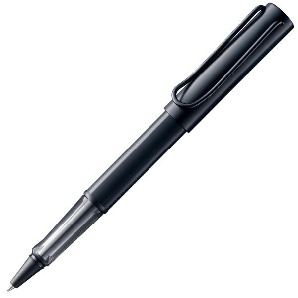 LAMY（ラミー）AL-star ブラック 黒 ローラー ボールペン - 透明で人間工学に基づいたグ...