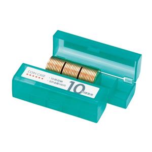 オープン工業 コインケース 10円硬貨(50枚収納) M-10