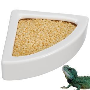 SUPVOX 爬虫類 餌入れ 水皿 セラミック製...の商品画像