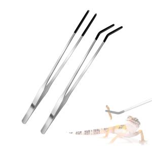 Mirhua 爬虫類 餌やり ピンセット ゴムチ...の商品画像