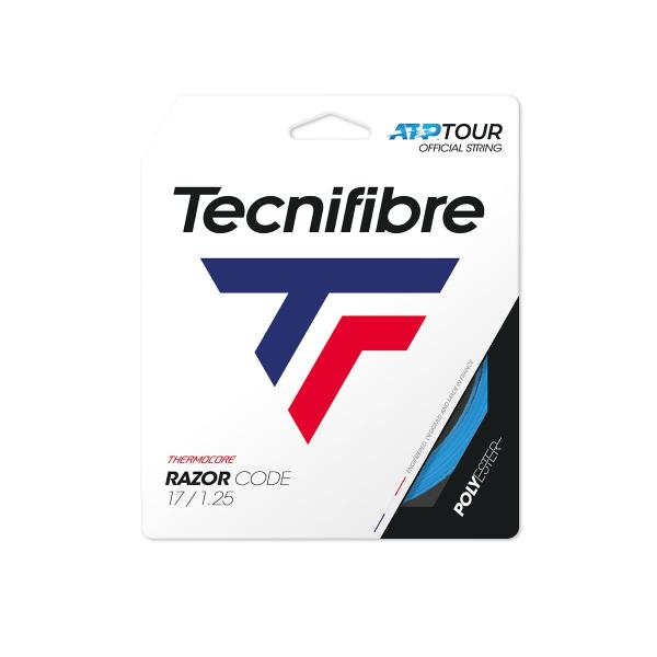 テクニファイバー Tecnifibre テニスガット・ストリング RAZOR CODE 1.25mm...