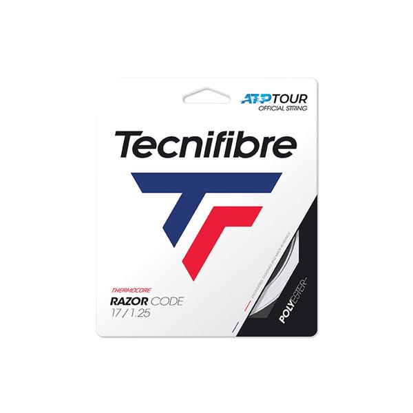 テクニファイバー Tecnifibre テニスガット・ストリング RAZOR CODE 1.25mm...