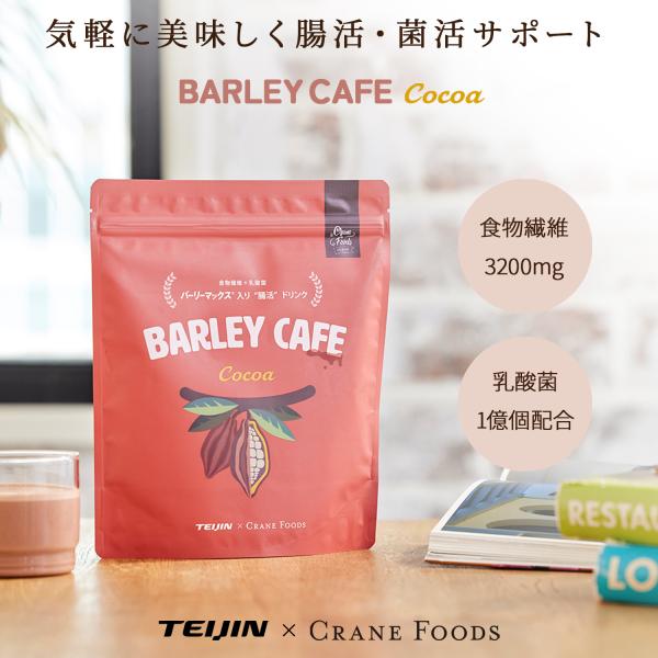 19日まで30%OFF ダイエット ダイエット食品 乳酸菌 ＼新発売／ BARLEY CAFE Co...