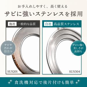 せいろ 受け台 蒸し板 [大口径17cm ワイ...の詳細画像4