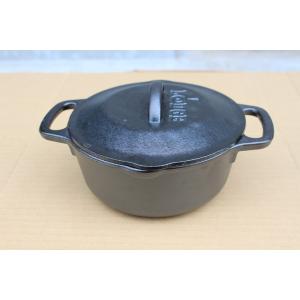 新品クックイット オール L14CIA 14インチ　ロッジ　ダッチオーブン 14 Inch Cast Iron Cook-It-All（クックイット オール 14インチ