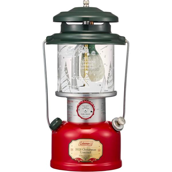コールマン COLEMAN クリスマスリミテッドハイブリッドランタン2025 サンタクロースエディシ...
