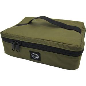 イスカ ISUKA アルファライト コンパクトクーラーバッグ（S）モス