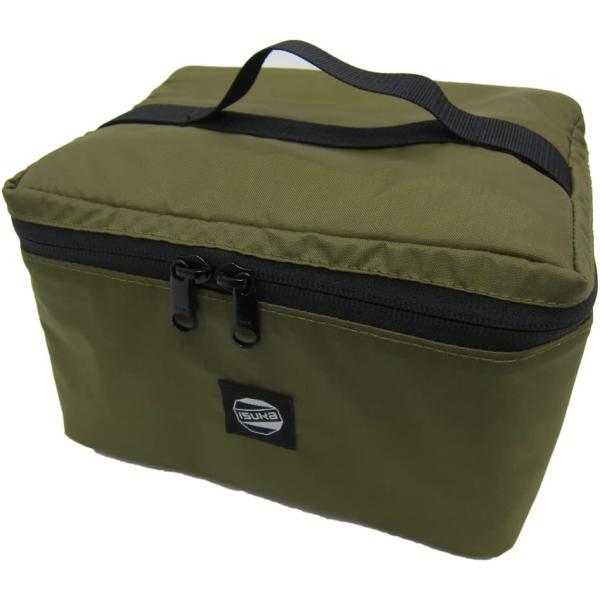 イスカ ISUKA アルファライト コンパクトクーラーバッグ（L）モス