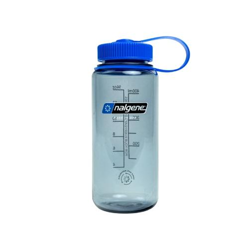 ナルゲンボトルNALGEN 広口0.5Ｌ Tritan Renew  グレー