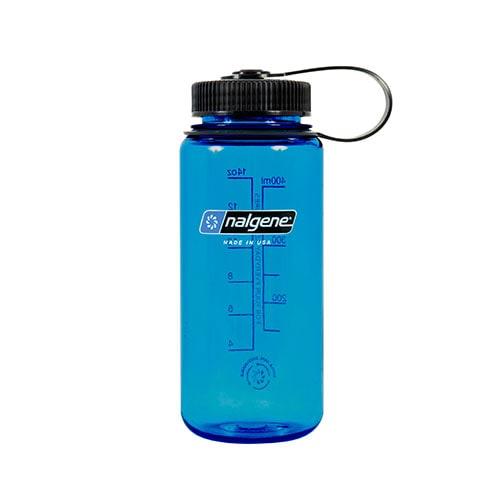 ナルゲンボトルNALGEN 広口0.5Ｌ Tritan Renew  スレートブルー