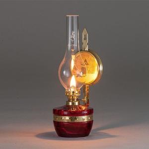 ムーミンオイルランプ アンティークランプMサイズ反射板付リトルミイ