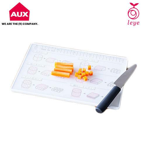 切り方がわかるカッティングボード LS1573 Leye レイエ AUX オークス まな板 メモリ付...