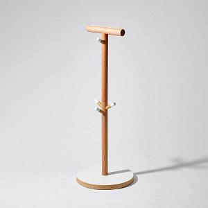 ideaco イデアコ PLYWOOD Series コドモハンガー kodomo hanger ランドセルスタンド おかたづけ上手 シンプル 収納 4539918502208｜craseal