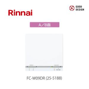 リンナイ 【FC-09DR】 《KJK》 床暖房リモコン ωα0 : KJK - 通販