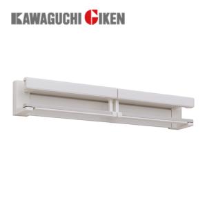 室内物干 衣類掛け ホシェア hoshare HS60-SW 壁用 部屋干し 川口技研 KAWAGUCHIGIKEN 室内干し｜craseal