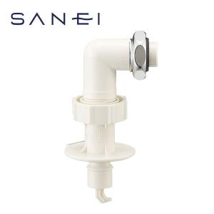 あすつく対応  SANEI 洗濯機用L型ニップル PY123-40TVX-16 曲げ角度90° SANEI サンエイ 三栄水栓｜craseal