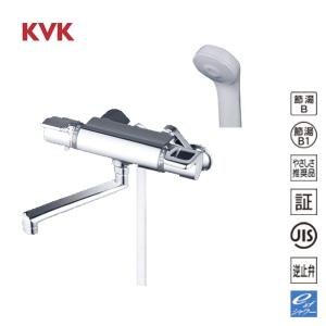 KVK FTB100KT 浴室用 壁付サーモスタット式シャワー水栓 - 在庫