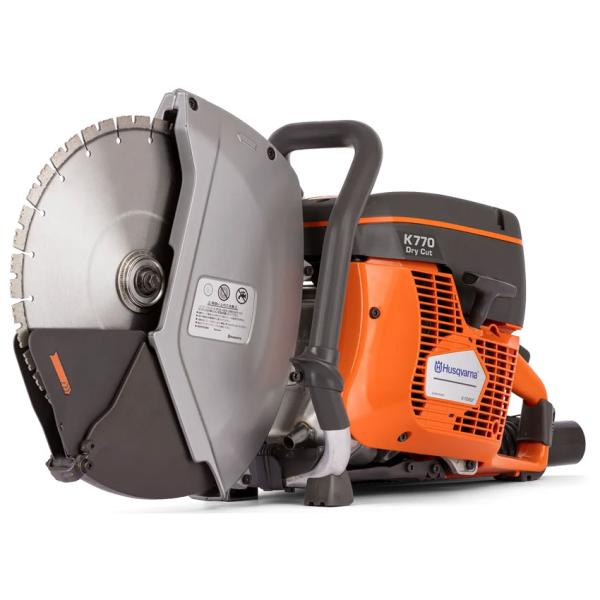 ハスクバーナ 12インチ パワーカッター K 770 DRY Cut 12インチ エンジン Husq...