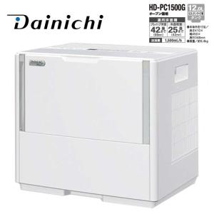 ダイニチ HD-PN245(W) ハイブリッド式加湿器 (プレハブ洋室67畳