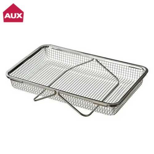 レイエ Leye 水切りメッシュかご レギュラー LES3246 シンクの幅に合わせて伸縮可能 縮め...