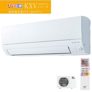 KXVシリーズ 2026年度モデル MSZ-KXV2826-W（ピュアホワイト）の商品画像