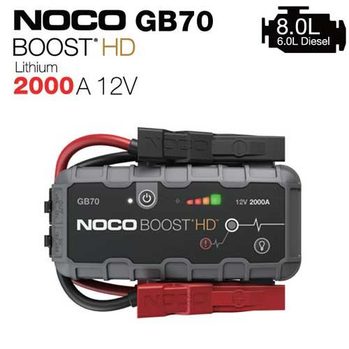 あすつく対応  NOCO Boost HD 2000A 12V 車 ポータブル リチウム ジャンプス...
