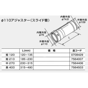 ノーリツ（NORITZ） 給湯器 部材 0700243 給排気トップ FF-120トップ