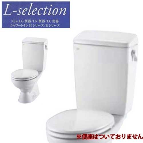 あすつく対応 LIXIL INAX 格安トイレセット LC便器 手洗なし 床排水 排水芯200mm ...