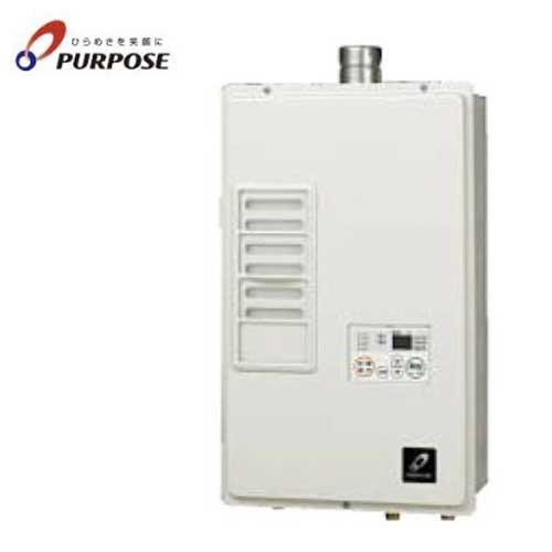パーパス GS-A2001E-1 BL 20号 屋内壁掛形 給湯専用 FE式 不完全燃焼防止機能付 ...