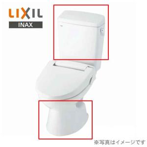LIXIL（リクシル） シンプル便器セット カラー2色 C-180S+DT-4840 