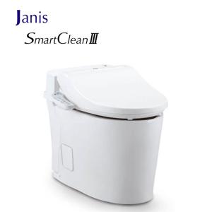 Janis スマートクリン SMA8204AGB SmartClean 3 トイレ  コンパクト 壁排水 一般地 便器：CS8207-AGB 便座：JCS-602DRN タンクレス ジャニス