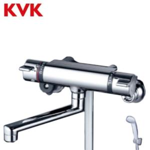あすつく対応 KVK ケーブイケー サーモスタット式シャワー KF800WT 吐