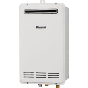ガス給湯器 リンナイ RUX-A1015W-E リンナイ 【送料無料】 RUX-A1015W(A)-E ガス給湯専用機 10号 都市ガス