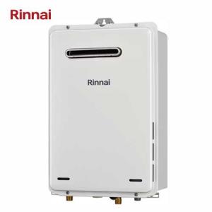 Rinnai ガス給湯器 RUX-A2016W (A) リンナイ（Rinnai） ガス給湯器 給湯専用・音声ナビ 20号 屋外壁掛形