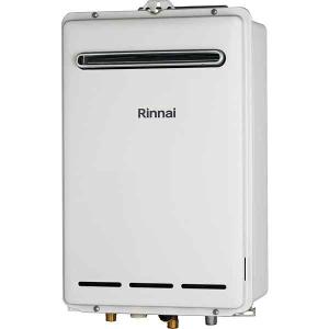 リンナイ（Rinnai） ガス給湯暖房用熱源機 24号 フルオート 屋外壁掛型