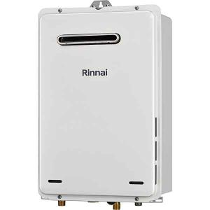 リンナイ RUJ-A2010W(A) 20号 高温水供給式 屋外壁掛・PS設置型 浴室