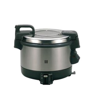 パロマ 業務用炊飯器 電子ジャー付 PR-4200S フッ素内釜 4.0L 2.2升 25750 LPG・12A13A セパレート 連続放電点火 炊飯器 炊飯専用 Paloma｜craseal