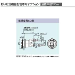 リンナイ 循環金具 UF-MB1201LPB(B) 24-8020 給湯部材 給湯オプション