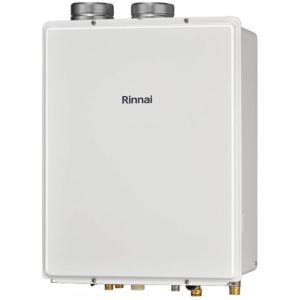 リンナイ RUX-A1615W(A)-E ガス給湯専用機 16号 屋外壁掛・PS設置型