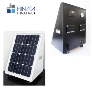 家庭用ソーラー蓄電器  HINATA-01【Full バージョン】ソーラー蓄電池（※商品発送まで約10日前後です）｜craseal