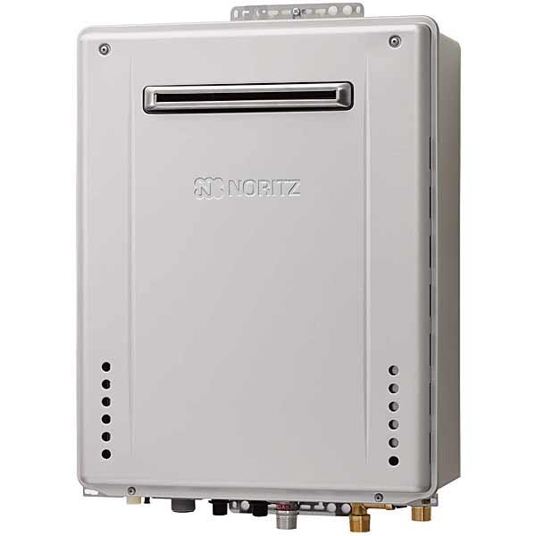 ノーリツ GT-C2472PWAW-1 BL W除菌 プレミアム 24号 フルオート 屋外壁掛形 エ...