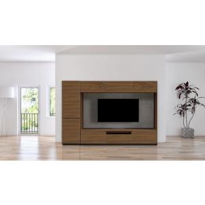 幅231cm テレビボード 開きキャビネット ...の詳細画像1