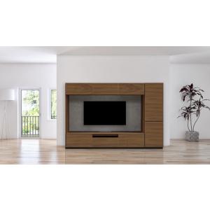 幅231cm テレビボード 開きキャビネット ...の詳細画像2