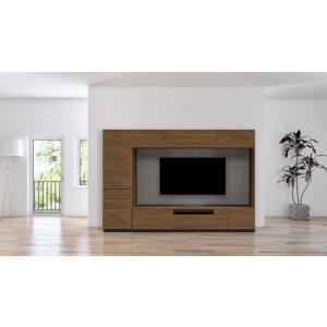 幅231cm テレビボード 引出キャビネット ...の詳細画像1