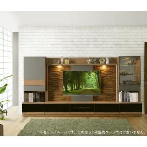 BRO 幅280cm 壁面収納 テレビボード ...の詳細画像3