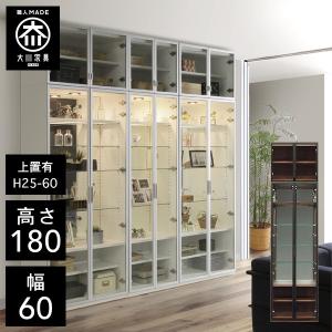 本棚 幅120cm 書棚 引き戸 ガラス扉 書斎 収納棚 : CRASIO - 通販 