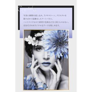 水晶絵 アートポスター 壁掛け 80×60cm...の詳細画像4