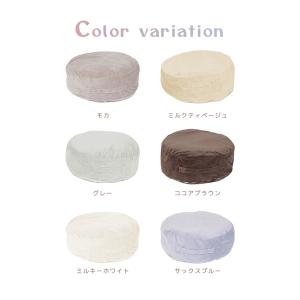 布団収納袋 水晶フランネル 直径60cm 円形...の詳細画像1