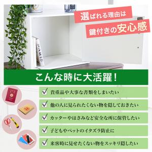 収納ボックス 収納ラック 収納ケース 鍵付き ...の詳細画像5