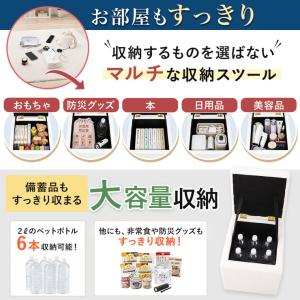 【訳あり】スツール 椅子 収納 座れる クッシ...の詳細画像5